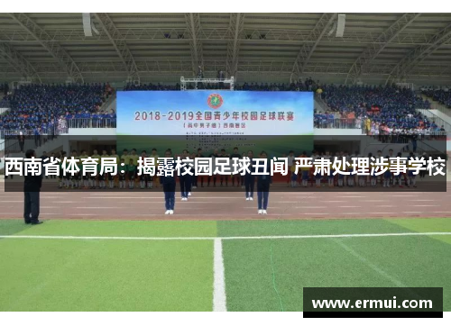 西南省体育局：揭露校园足球丑闻 严肃处理涉事学校